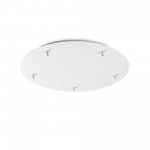 Ideal Lux ROSONE STANDARD 5 LUCI BIANCO