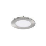 Светодиодный светильник встраиваемый Kanlux ROUNDA V2LED6W-NW-SN (27221)