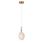 Подвесной светильник RP168421-1 matt gold bronze