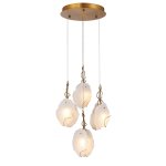 Подвесной светильник RP168421-4 matt gold bronze