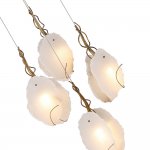 Подвесной светильник RP168421-4 matt gold bronze