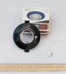 Светильник Gauss Mirror RR005 Гран. Кристал cиний/Хром, Gu5.3