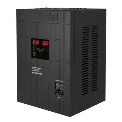 Стабилизатор UNIEL RS-1/8000WS Стабилизатор UNIEL RS-1/8000WS
