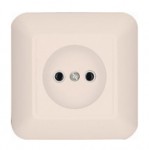 Розетка RS10-184-SI