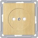 Розетка Wessen 59 с/у без рамки (250В, 16А, с ЗП) сосна (RS16-151-7-86)