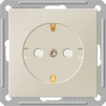 Розетка Wessen 59 с/у без рамки С ЗК (250В, 16А, с ЗП) слоновая кость (RS16-152-2-86)