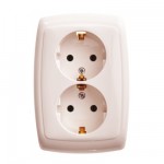 Розетка RS16-228-SI