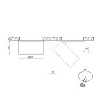 Светильник DesignLed MJ-1001 DesignLed RT-MJ-1001-B-13-WW