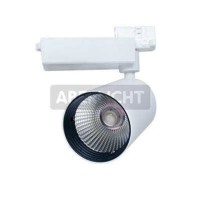 Светодиодный трековый светильник ABERLICHT RTL-35 NW Ra95, 35Вт, 4000K, 2900Лм (0179) Светодиодный трековый светильник ABERLICHT RTL-35 NW Ra95, 35Вт, 4000K, 2900Лм (0179)