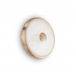 Светильник Ideal lux RUBENS AP10 OTTONE SATINATO