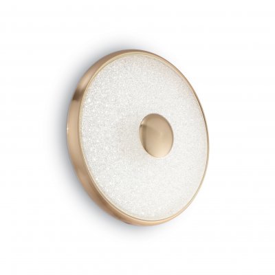 Светильник Ideal lux RUBENS AP24 OTTONE SATINATO