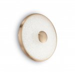 Светильник Ideal lux RUBENS AP24 OTTONE SATINATO