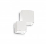 Светильник бра Ideal lux RUBIK AP2 BIANCO (187358)