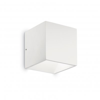 

Уличный светильник Ideal lux RUBIK AP1 BIANCO (149745, RUBIK AP1 BIANCO