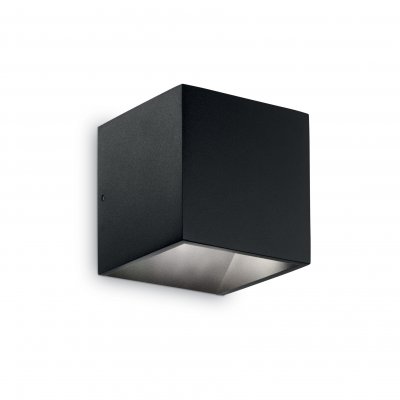 

Уличный светильник Ideal lux RUBIK AP1 NERO (142302, RUBIK AP1 NERO