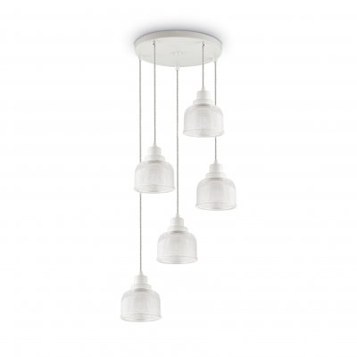 Светильник Ideal lux RUBY SP5 BIANCO