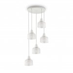 Светильник Ideal lux RUBY SP5 BIANCO