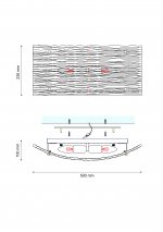 Светильник Lucia Tucci RUMBA W1055.2 chrome