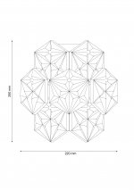 Lucia Tucci Rumba W1070.2 chrome Светильник