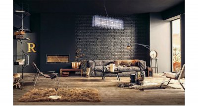 Люстра подвесная Lucia Tucci RUMBA1052.6 chrome Люстра подвесная Lucia Tucci RUMBA1052.6 chrome