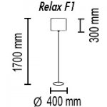 Напольный светильник Relax F1 11 01g