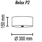 Потолочный светильник Relax P2 10 02g