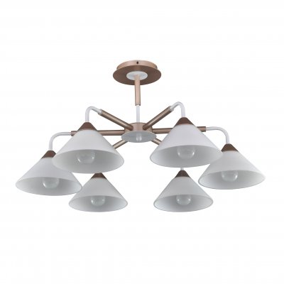 

Люстра Arti Lampadari Ribera E 1.1.6 CW, Ribera E 1.1.6 CW