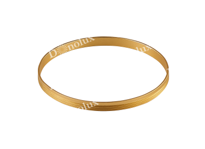 Donolux декоративное металлическое кольцо для светильников DL18959R18, DL18960R18, золотое