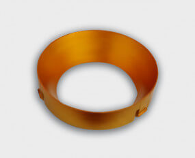 Ring for 10W gold кольцо к светильникам SD 3043; TR 3006 Italline Ring for 10W gold кольцо к светильникам SD 3043; TR 3006 Italline