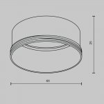 Комплектующие для светильника Maytoni RingL-20-W Focus LED 