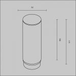 Комплектующие для трековой системы Maytoni RingLAcr-12-W Focus LED 
