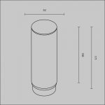 Комплектующие для трековой системы Maytoni RingLAcr-12-W Focus LED 
