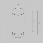 Комплектующие для трековой системы Maytoni RingMAcr-12-W Focus LED 