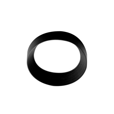 Декоративное пластиковое кольцо черного цвета для светильников DL18761/X 5W и DL18761/X 7W Donolux Ring X DL18761/X 7W black