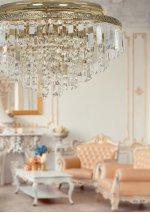 Потолочная люстра Arti Lampadari Rizzi LE 1.2.38.501 G