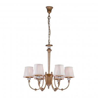 Подвесная люстра Arti Lampadari Roana E 1.1.6 AG Подвесная люстра Arti Lampadari Roana E 1.1.6 AG