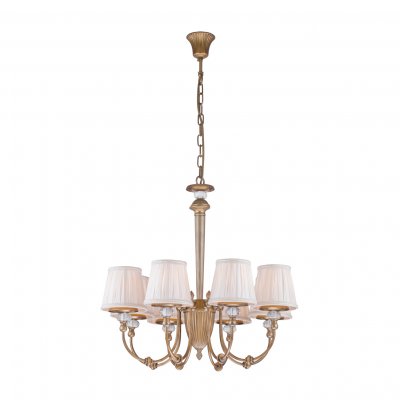 Подвесная люстра Arti Lampadari Roana E 1.1.8 AG Подвесная люстра Arti Lampadari Roana E 1.1.8 AG