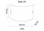 Настенный светильник Robo A3 00