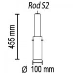 Подвесной светильник Rod S2 10 00