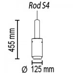 Подвесной светильник Rod S4 10 10