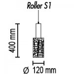 Подвесной светильник Roller S1 10 01g