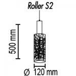 Подвесной светильник Roller S2 10 01g