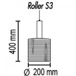 Подвесной светильник Roller S3 12 01g