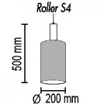 Подвесной светильник Roller S4 12 02g
