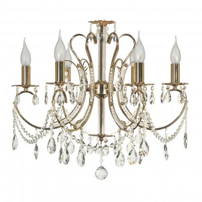 Подвесная люстра Arti Lampadari Romano E 1.1.6.601 G Подвесная люстра Arti Lampadari Romano E 1.1.6.601 G