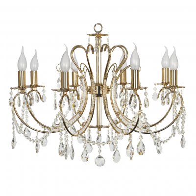 Подвесная люстра Arti Lampadari Romano E 1.1.8.601 G Подвесная люстра Arti Lampadari Romano E 1.1.8.601 G