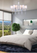 Подвесная люстра Arti Lampadari Rufina E 1.1.6.600 W