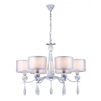 Подвесная люстра Arti Lampadari Rufina E 1.1.6.600 W, Rufina E 1.1.6.600 W