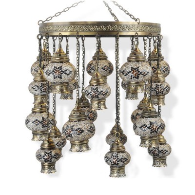 Подвесной светильник Exotic lamp S-04-02 Stenva