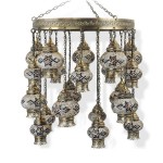 Подвесной светильник Exotic lamp S-04-02 Stenva